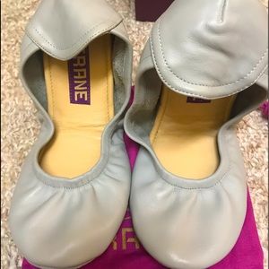 NEW Crane Genuine Leather Ballet Flats - Size 8